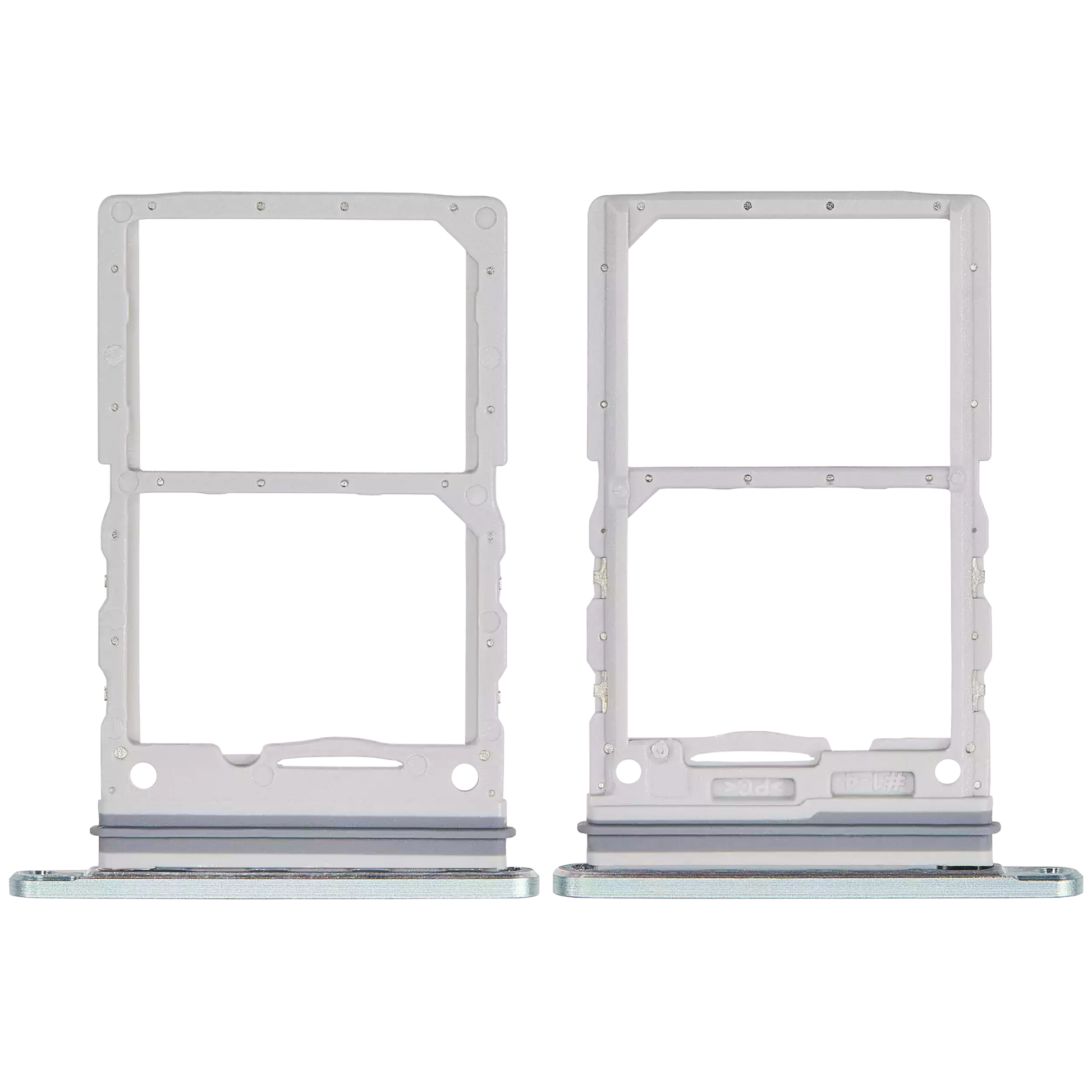 Dual Sim Card Tray For Samsung Galaxy Z Flip 6 (F741) (Premium) (Mint)