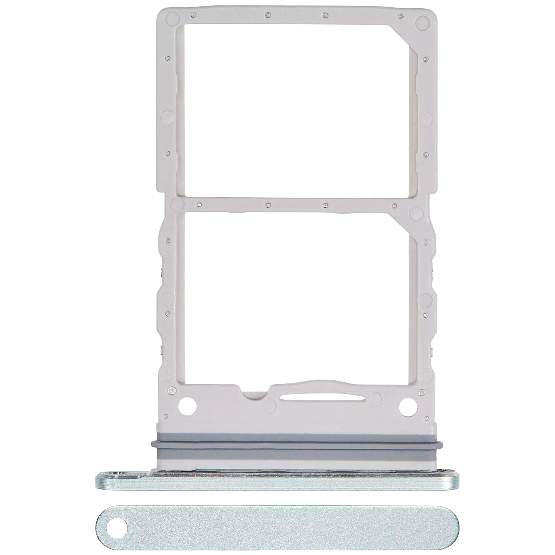 Dual Sim Card Tray For Samsung Galaxy Z Flip 6 (F741) (Premium) (Mint)