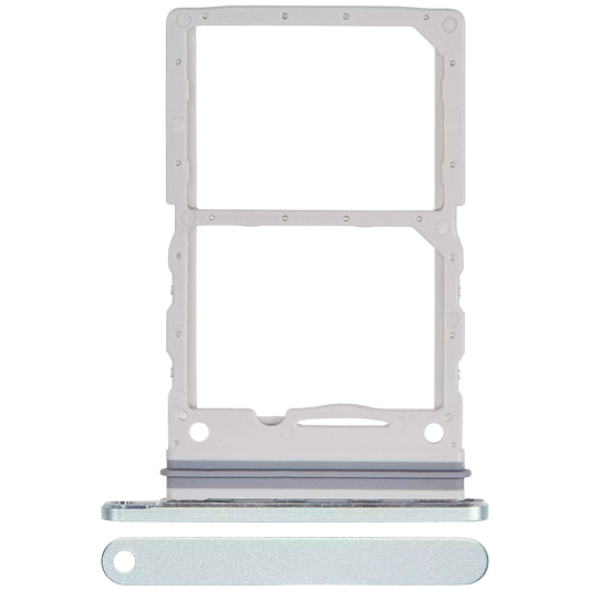 Dual Sim Card Tray For Samsung Galaxy Z Flip 6 (F741) (Premium) (Mint)