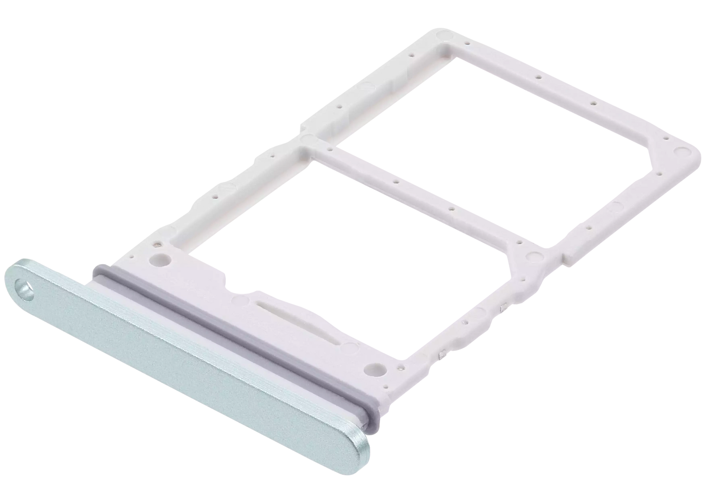 Dual Sim Card Tray For Samsung Galaxy Z Flip 6 (F741) (Premium) (Mint)