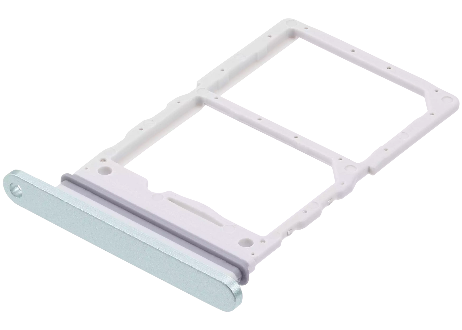 Dual Sim Card Tray For Samsung Galaxy Z Flip 6 (F741) (Premium) (Mint)