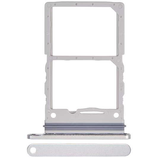 Dual Sim Card Tray For Samsung Galaxy Z Flip 6 (F741) (Premium) (White)
