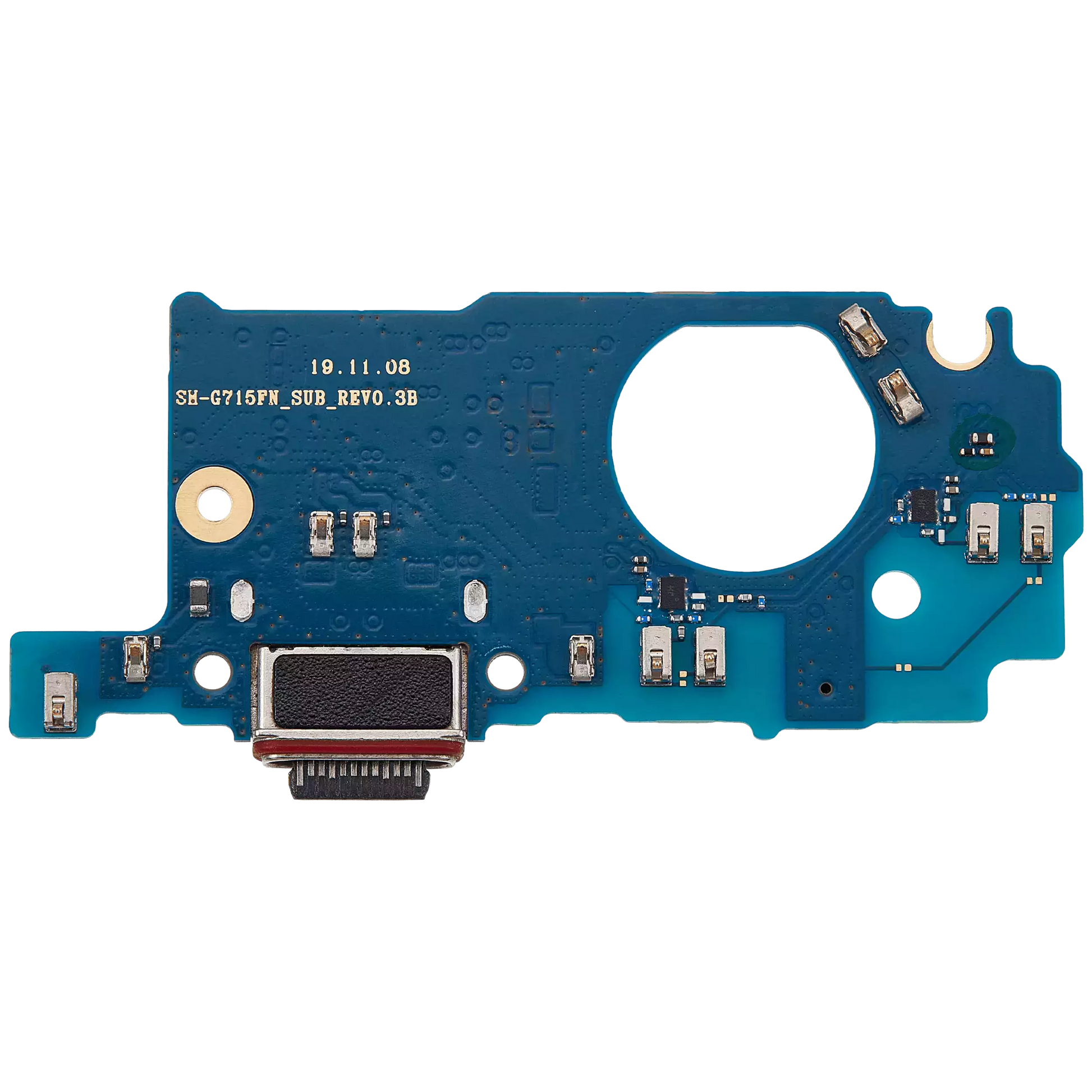 Charging Port Board For Samsung Galaxy XCover Pro (G715) (Premium) Samsung Galaxy XCover replacement part product image 3