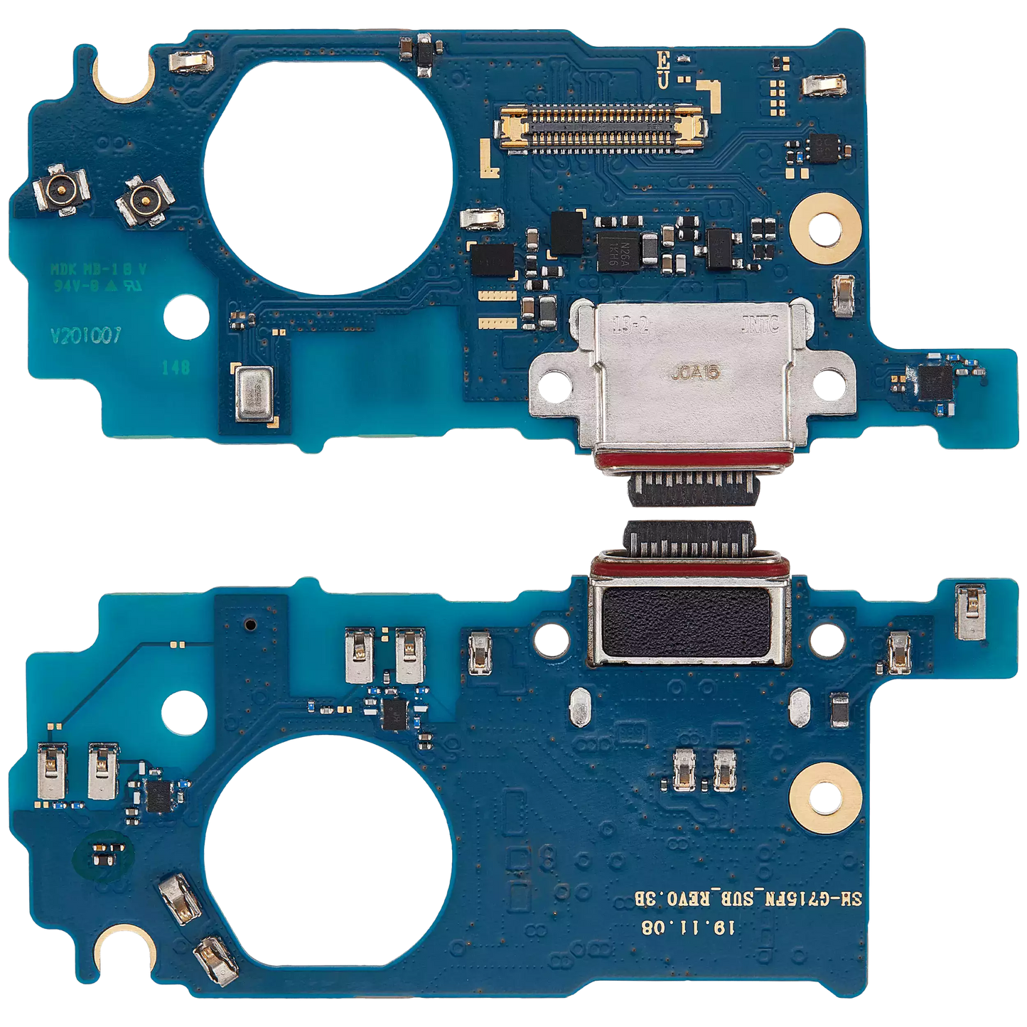 Charging Port Board For Samsung Galaxy XCover Pro (G715) (Premium) Samsung Galaxy XCover replacement part product image 2