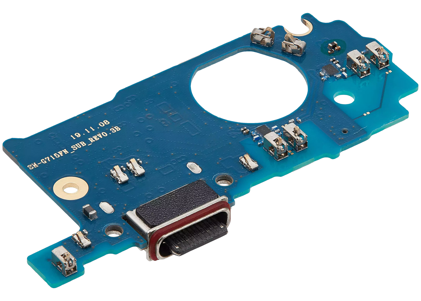 Charging Port Board For Samsung Galaxy XCover Pro (G715) (Premium) Samsung Galaxy XCover replacement part product image 5