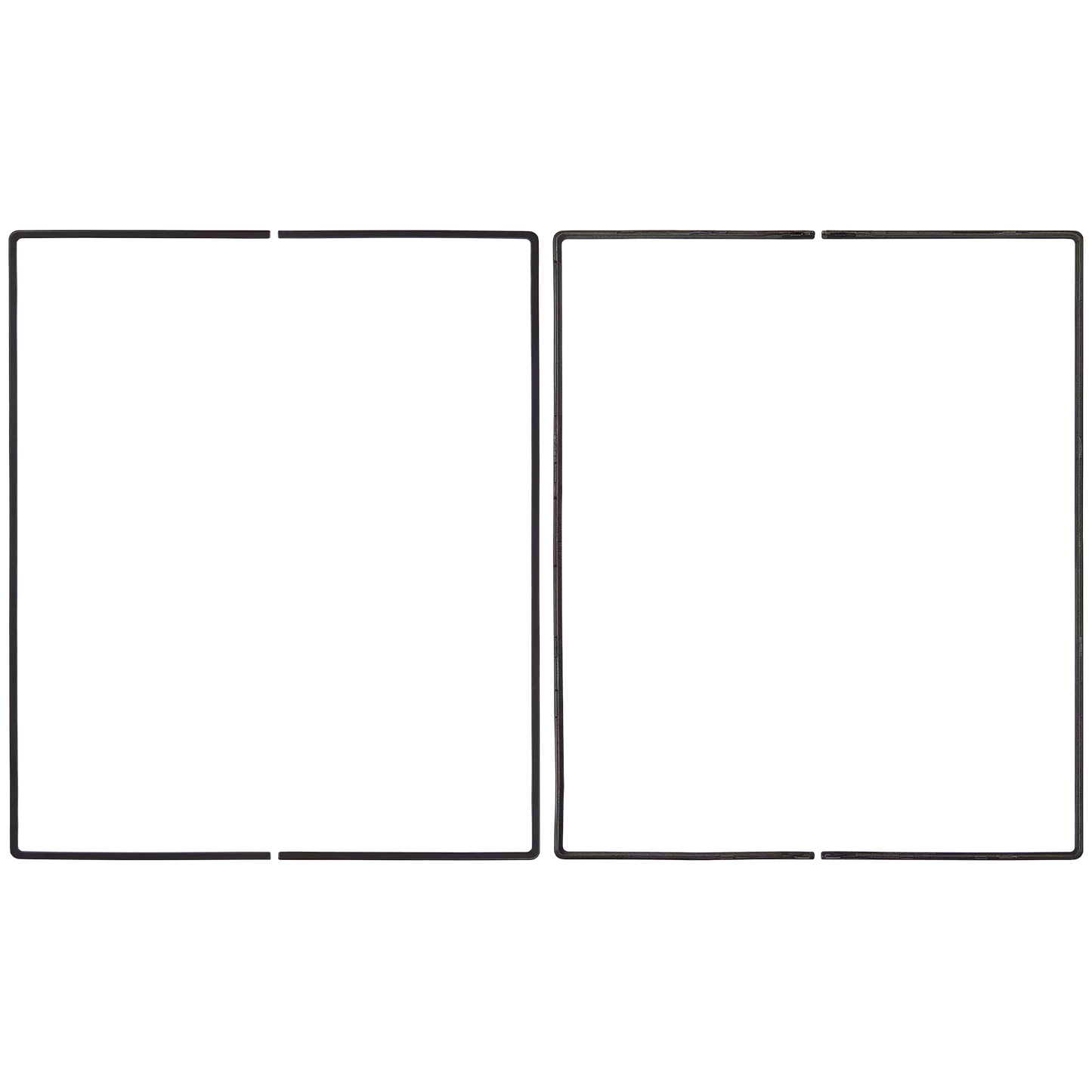 Detailed look at LCD Bracket For Samsung Galaxy Z Fold 6 (F956) (Premium) for repair