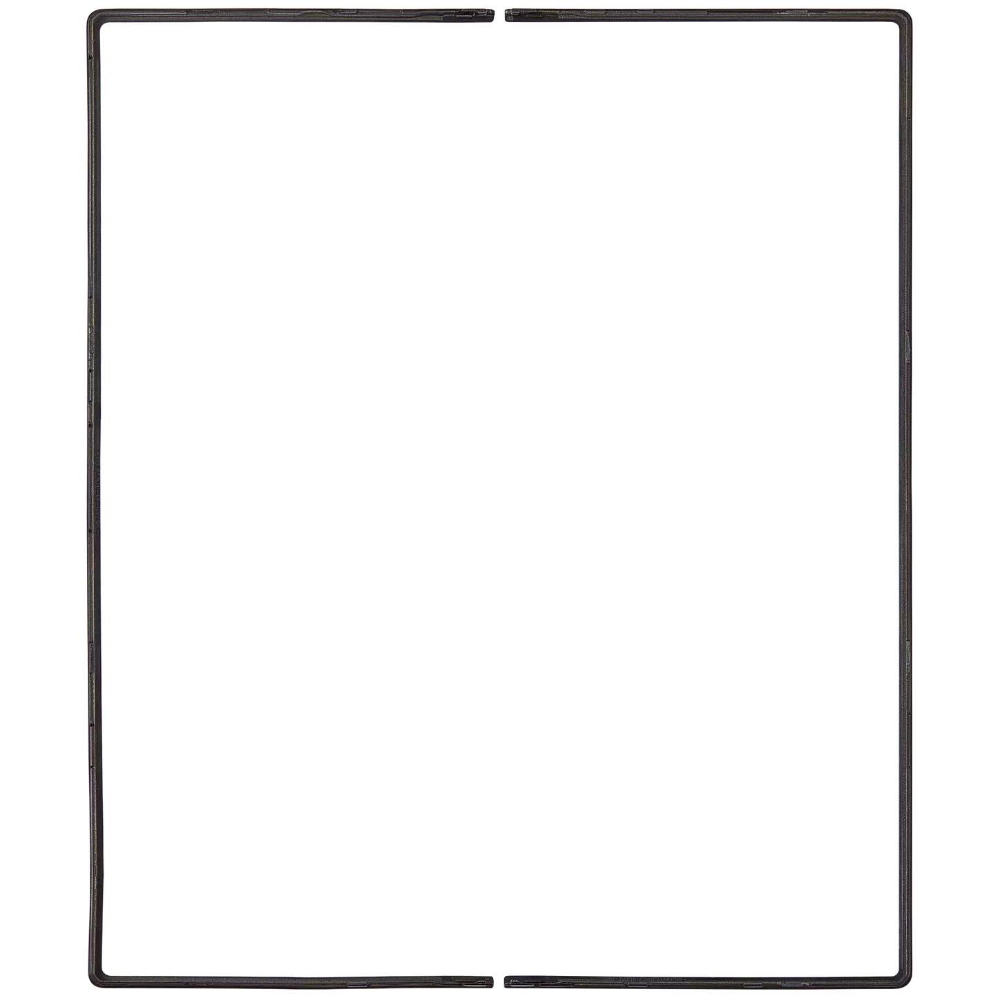 Detailed look at LCD Bracket For Samsung Galaxy Z Fold 6 (F956) (Premium) for repair