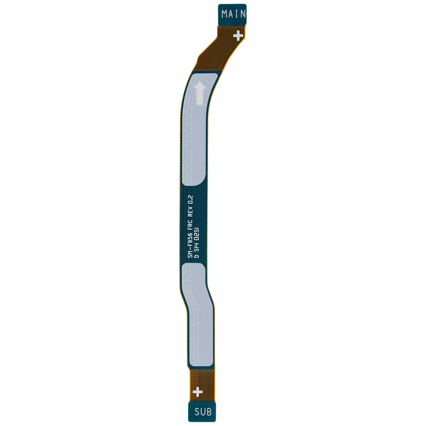 Detailed look at Antenna Connecting Cable (Mainboard To Charging Port) For Samsung Galaxy Z Fold 6 (F956) (Premium) for repair