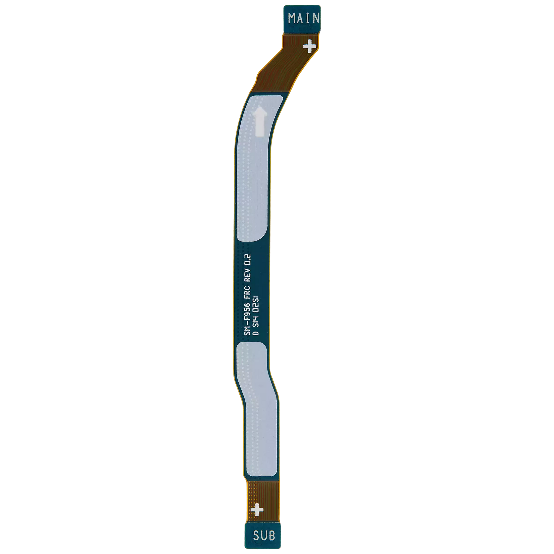 Detailed look at Antenna Connecting Cable (Mainboard To Charging Port) For Samsung Galaxy Z Fold 6 (F956) (Premium) for repair