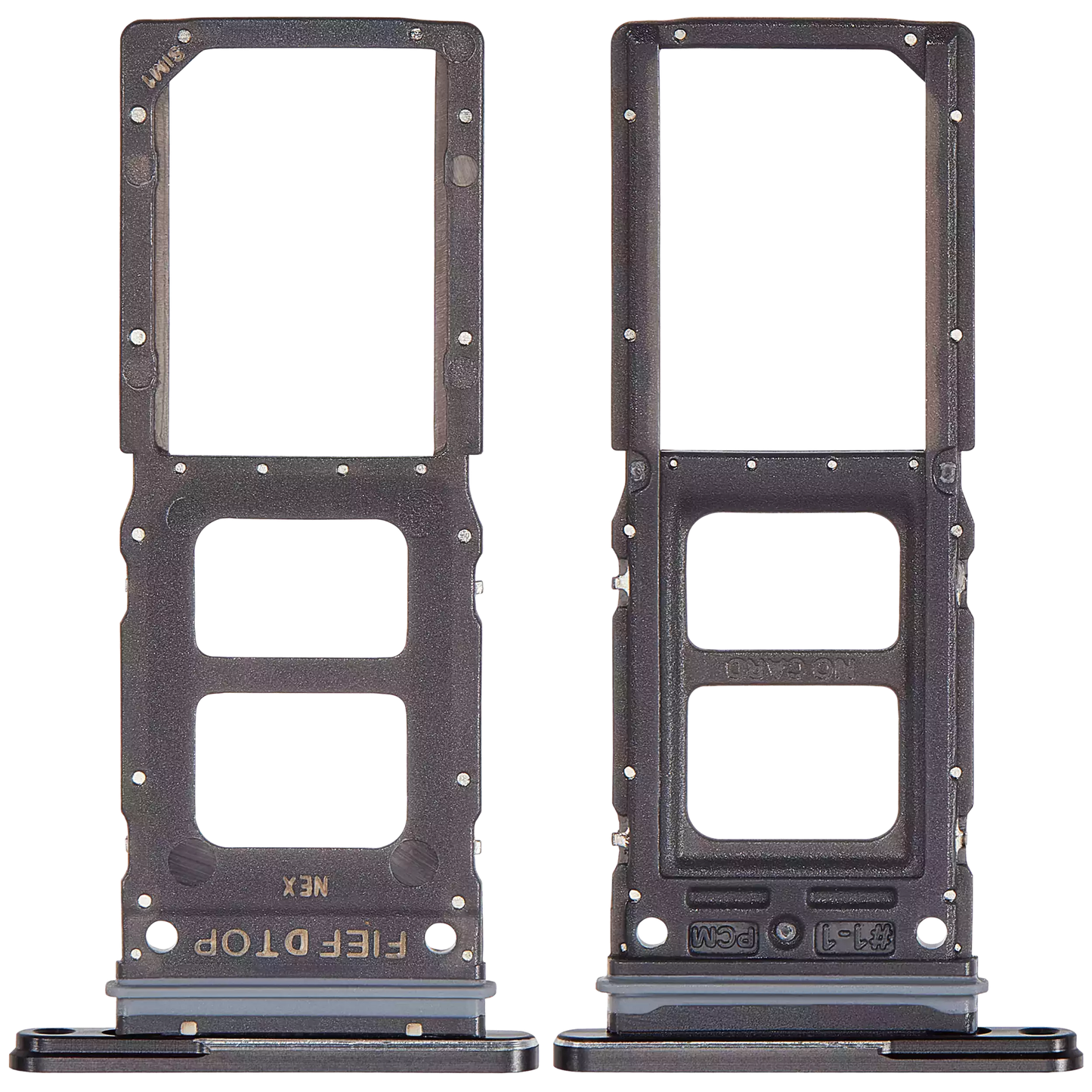 OEM quality Single Sim Card Tray For Samsung Galaxy Z Fold 6 (F956) (Premium) (Black) component