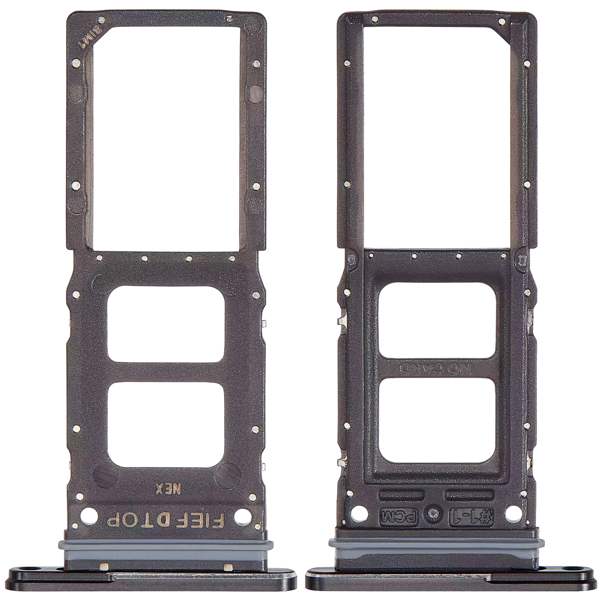 OEM quality Single Sim Card Tray For Samsung Galaxy Z Fold 6 (F956) (Premium) (Black) component