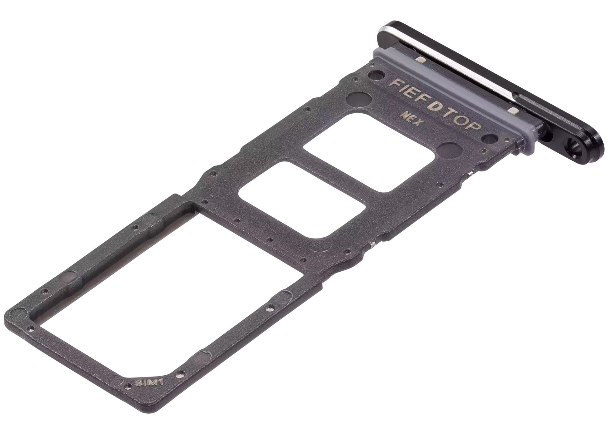 OEM quality Single Sim Card Tray For Samsung Galaxy Z Fold 6 (F956) (Premium) (Black) component