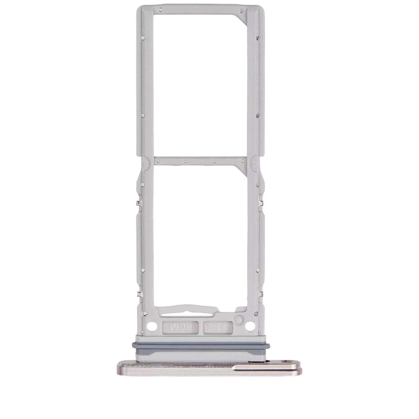 High resolution image of Dual Sim Card Tray For Samsung Galaxy Z Fold 6 (F956) (Premium) (Pink)