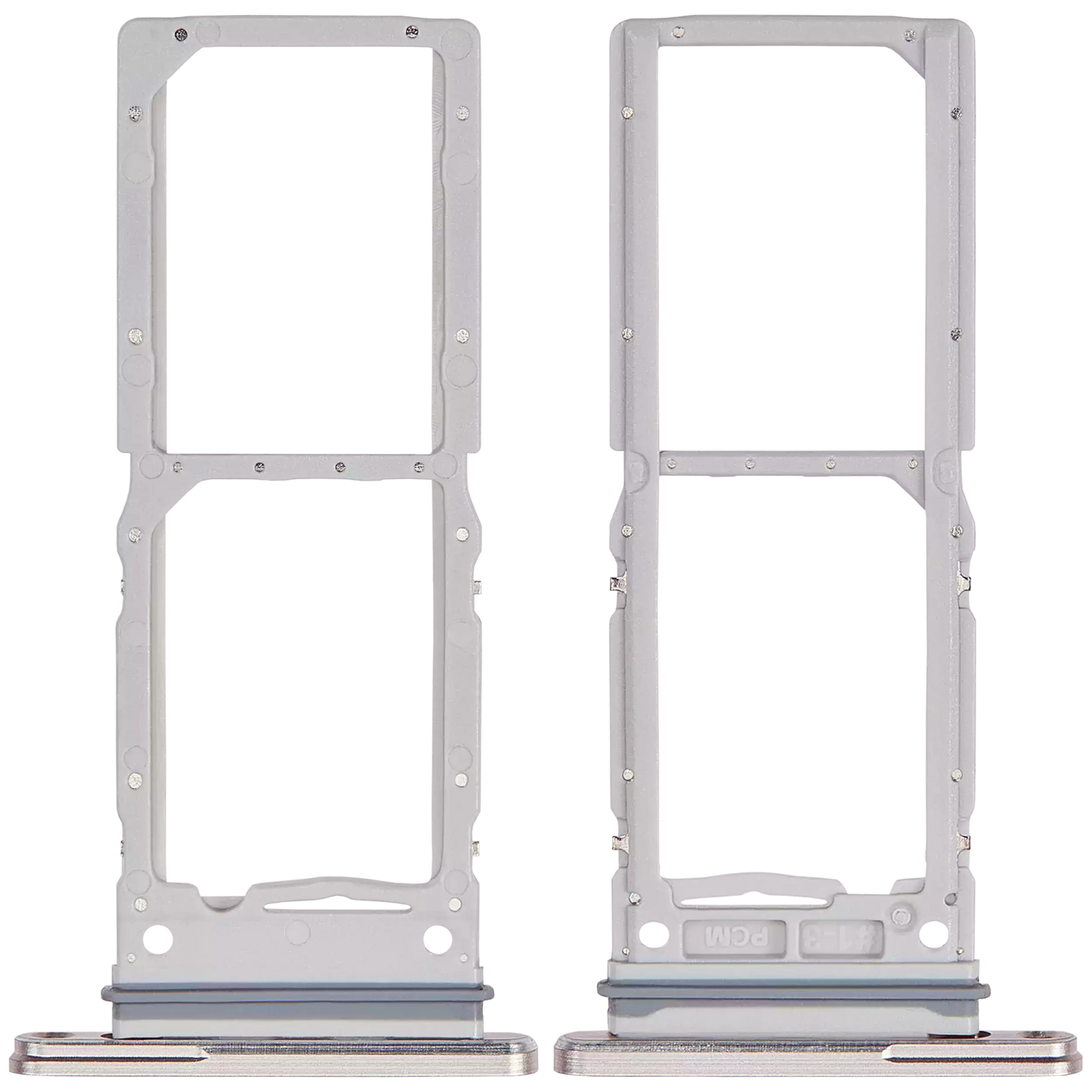Replacement Dual Sim Card Tray For Samsung Galaxy Z Fold 6 (F956) (Premium) (Pink) front view