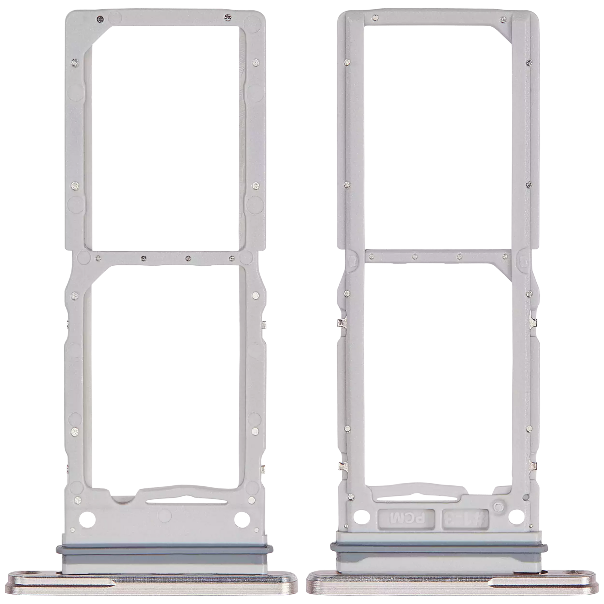 Replacement Dual Sim Card Tray For Samsung Galaxy Z Fold 6 (F956) (Premium) (Pink) front view