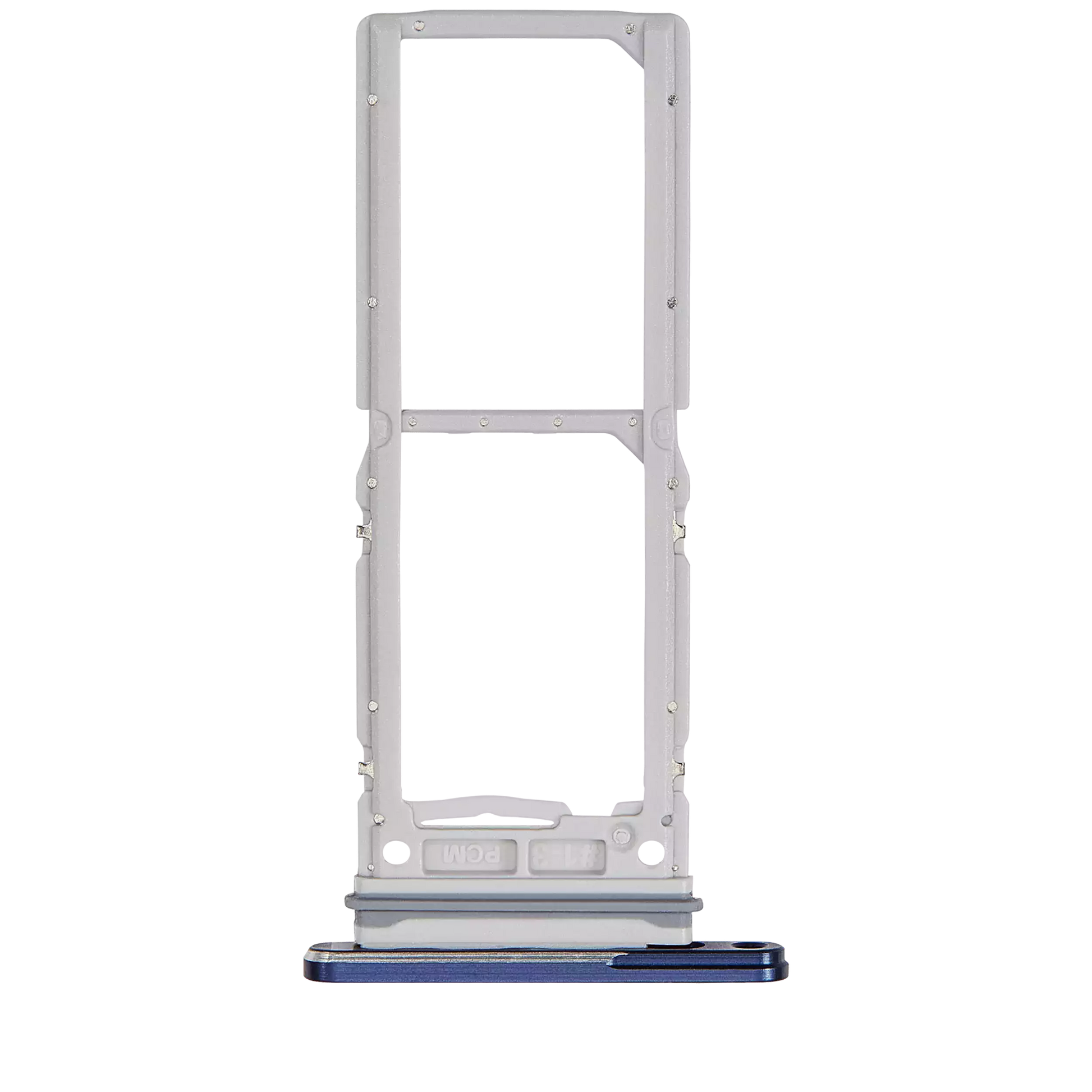 High resolution image of Dual Sim Card Tray For Samsung Galaxy Z Fold 6 (F956) (Premium) (Navy)