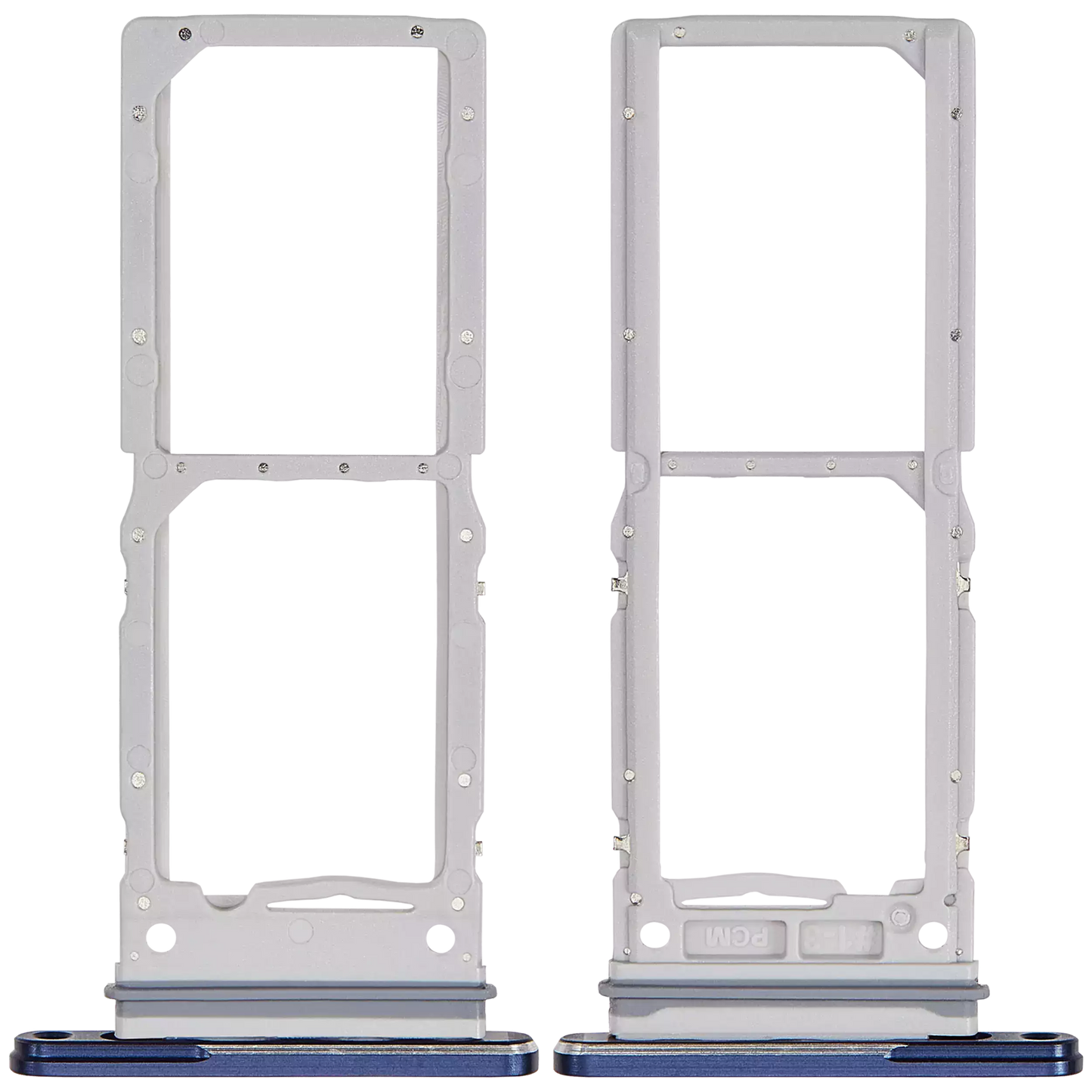 Samsung replacement part: Dual Sim Card Tray For Samsung Galaxy Z Fold 6 (F956) (Premium) (Navy)