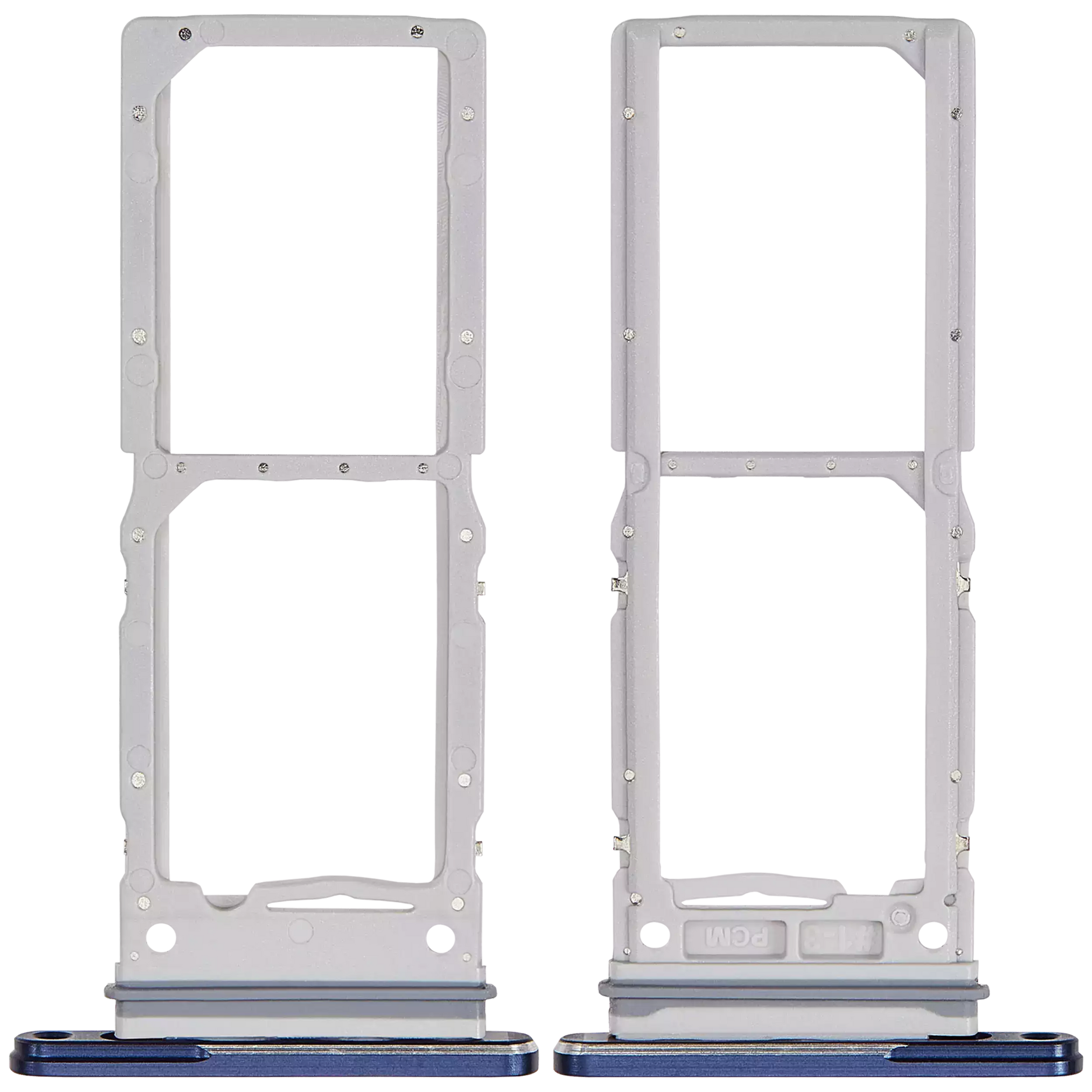 Samsung replacement part: Dual Sim Card Tray For Samsung Galaxy Z Fold 6 (F956) (Premium) (Navy)