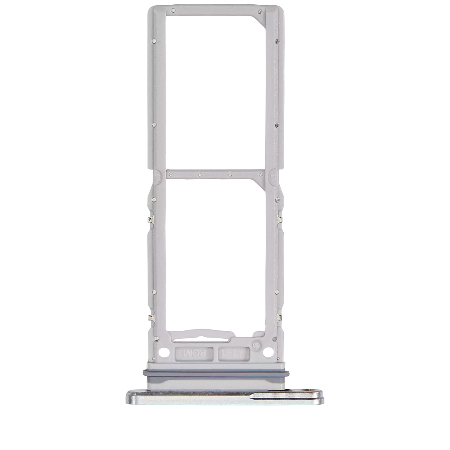 Samsung replacement part: Dual Sim Card Tray For Samsung Galaxy Z Fold 6 (F956) (Premium) (White)