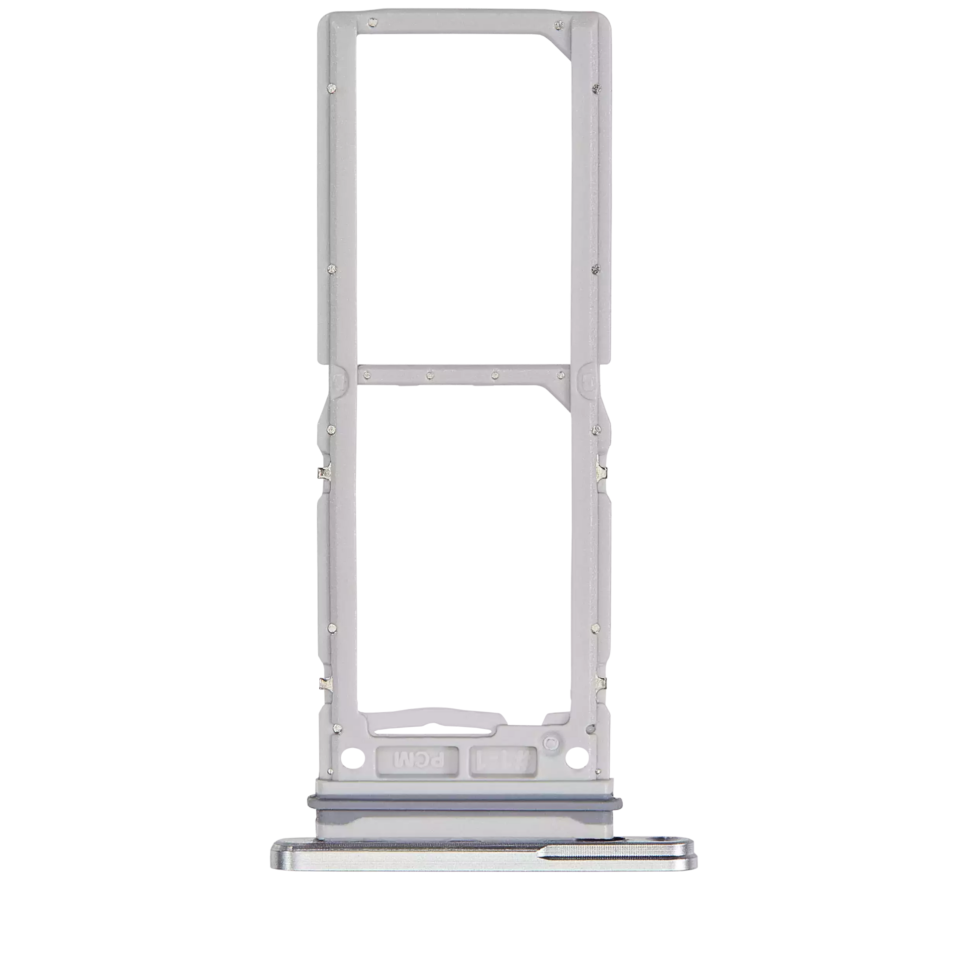 Samsung replacement part: Dual Sim Card Tray For Samsung Galaxy Z Fold 6 (F956) (Premium) (White)