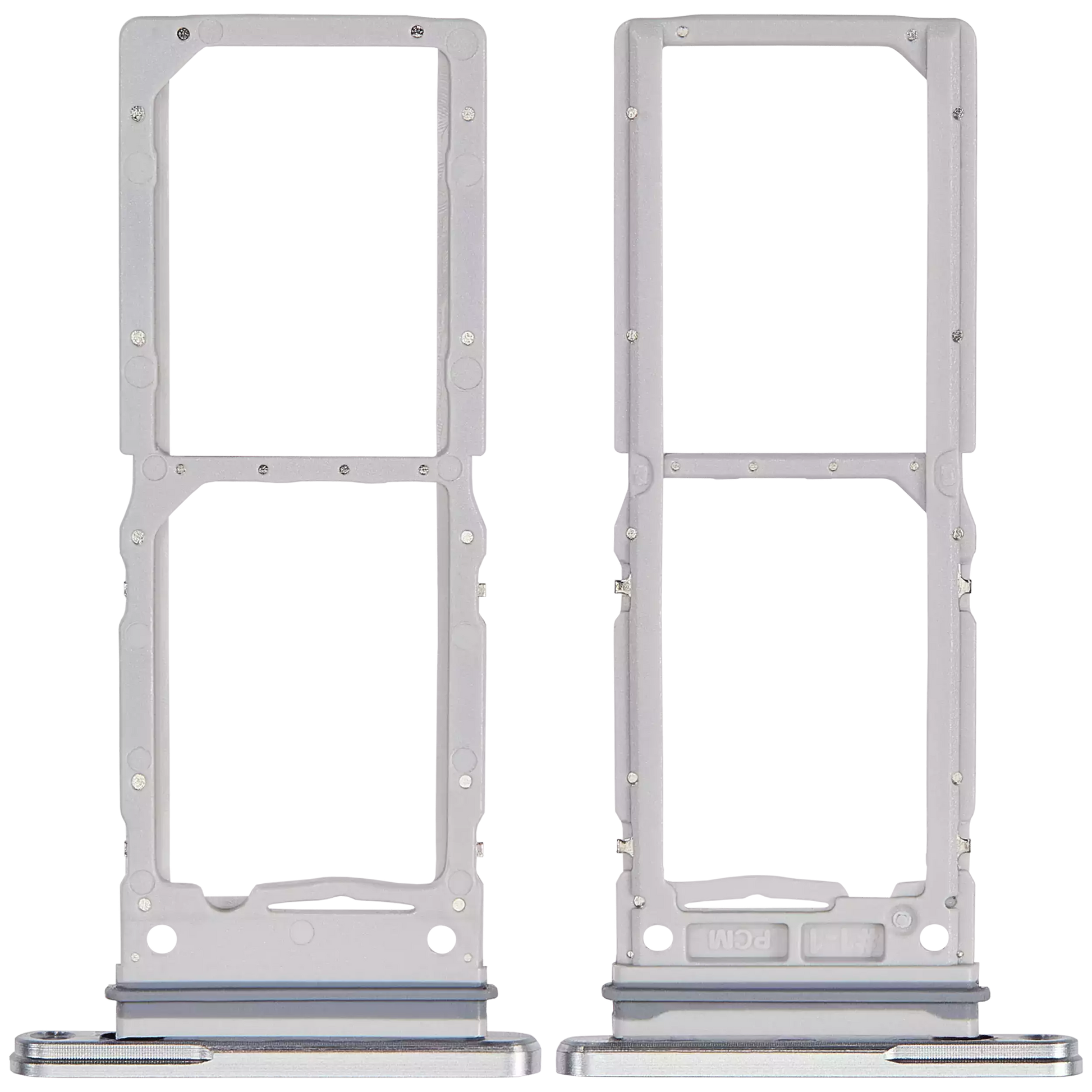 Detailed look at Dual Sim Card Tray For Samsung Galaxy Z Fold 6 (F956) (Premium) (White) for repair