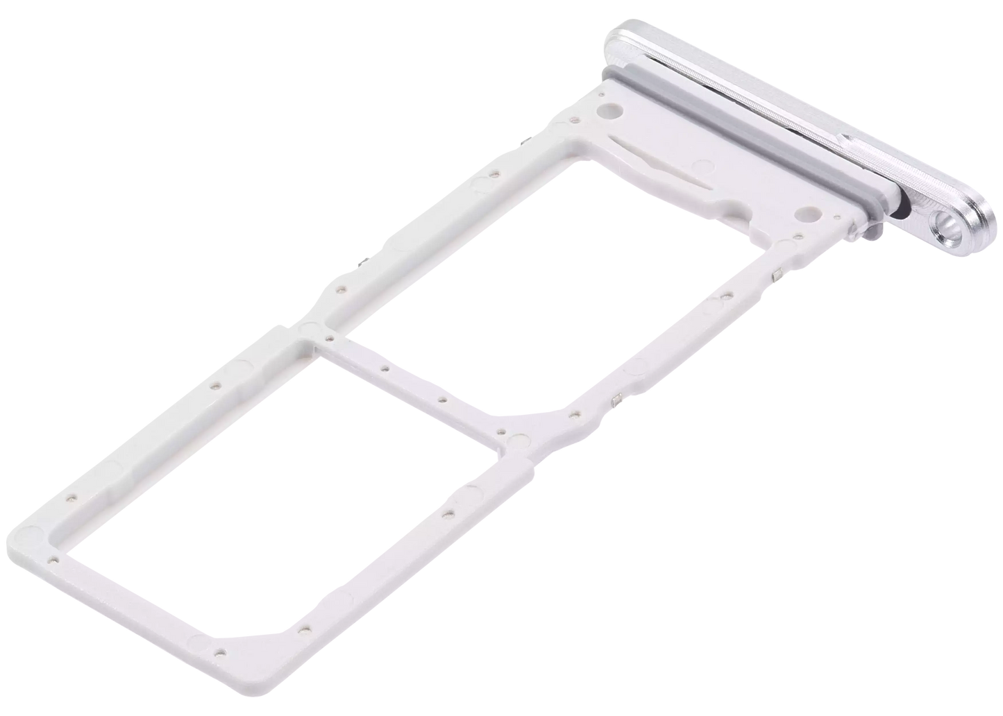 Samsung replacement part: Dual Sim Card Tray For Samsung Galaxy Z Fold 6 (F956) (Premium) (White)