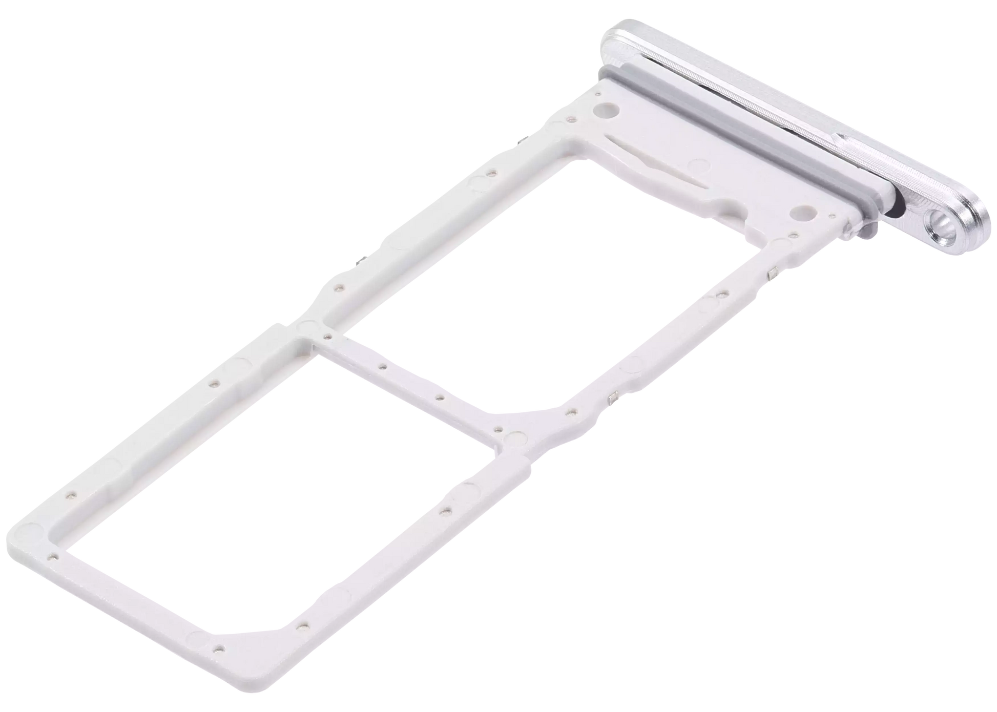 Samsung replacement part: Dual Sim Card Tray For Samsung Galaxy Z Fold 6 (F956) (Premium) (White)