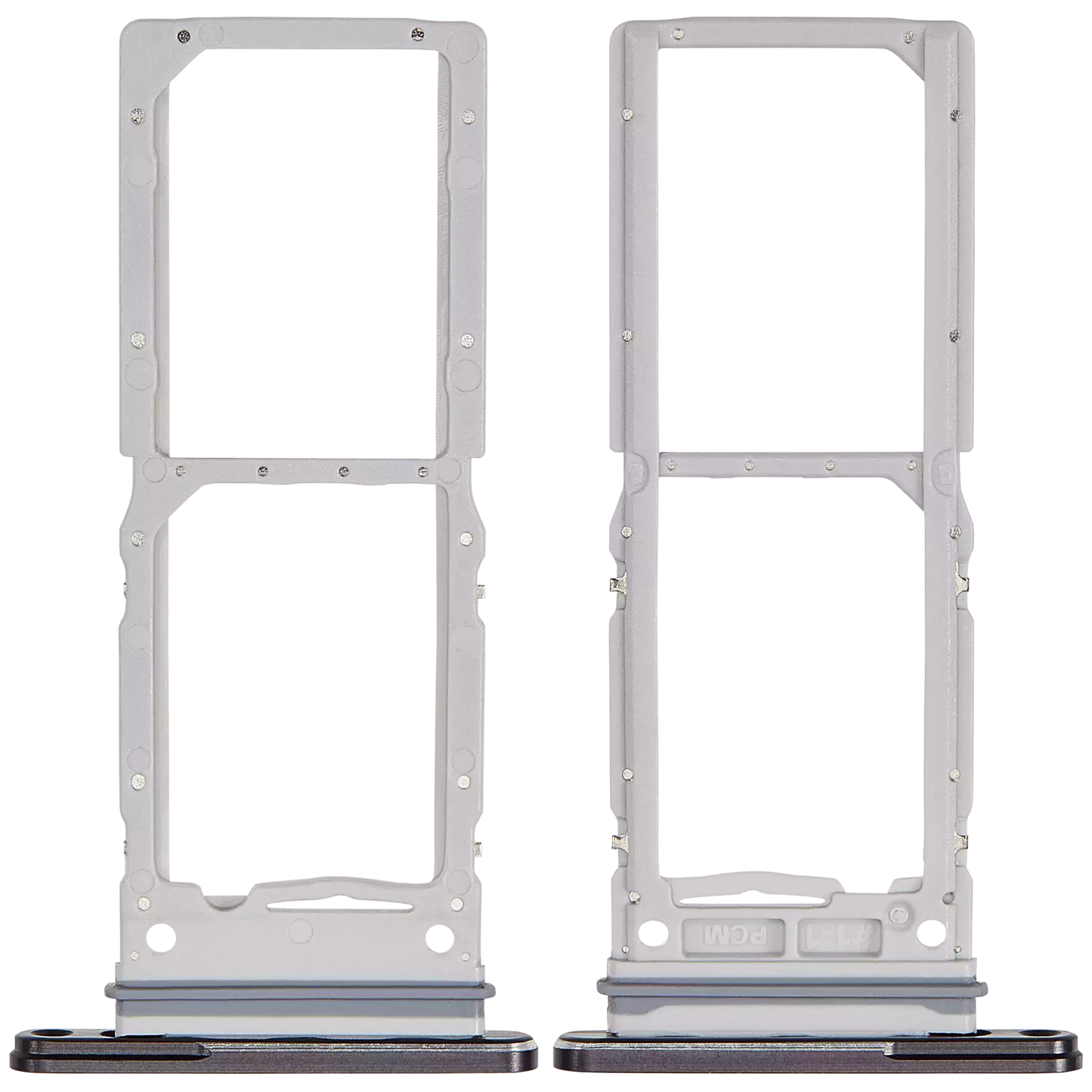 Samsung replacement part: Dual Sim Card Tray For Samsung Galaxy Z Fold 6 (F956) (Premium) (Black)