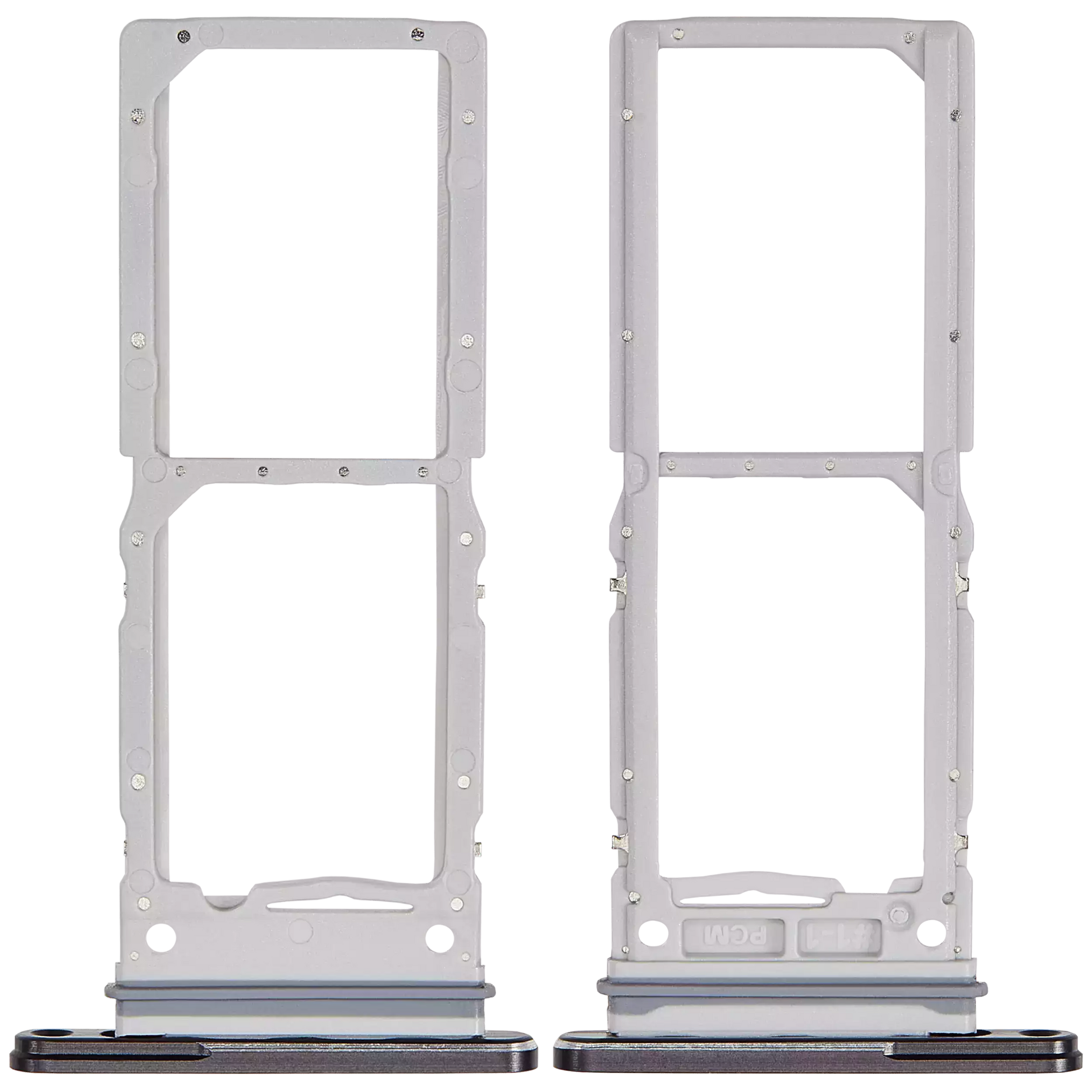 Samsung replacement part: Dual Sim Card Tray For Samsung Galaxy Z Fold 6 (F956) (Premium) (Black)