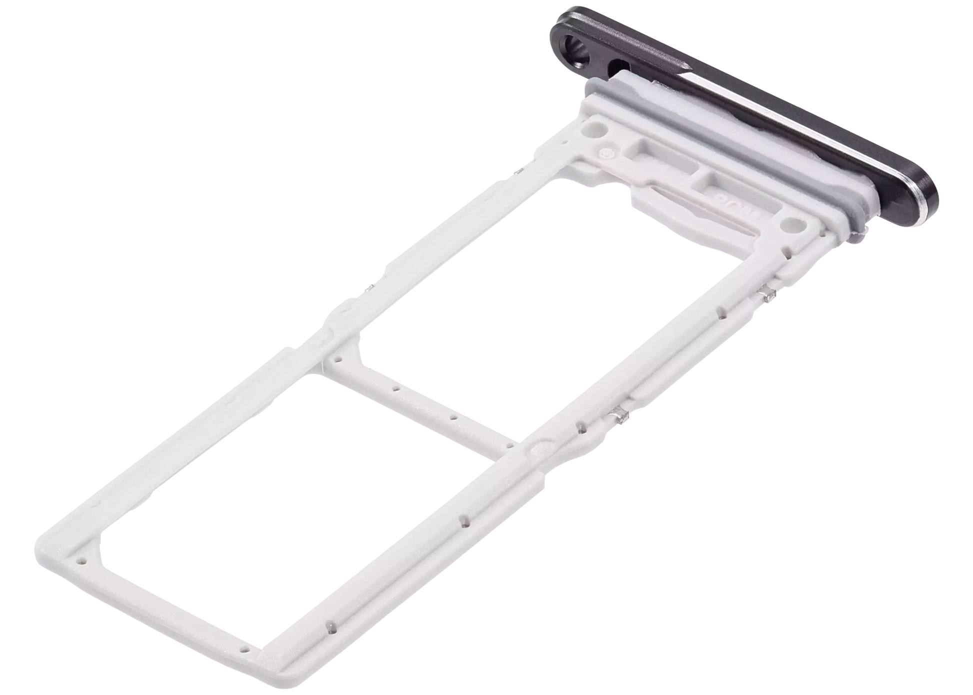 High resolution image of Dual Sim Card Tray For Samsung Galaxy Z Fold 6 (F956) (Premium) (Black)