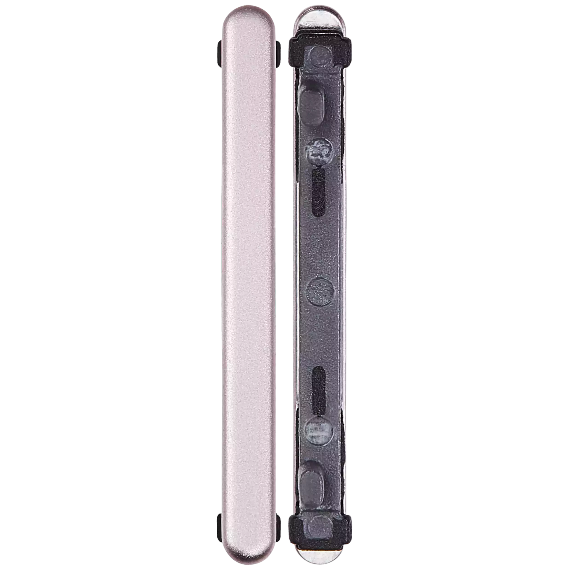 Replacement Hard Buttons (Volume) For Samsung Galaxy Z Fold 6 (F956) (Premium) (Pink) front view