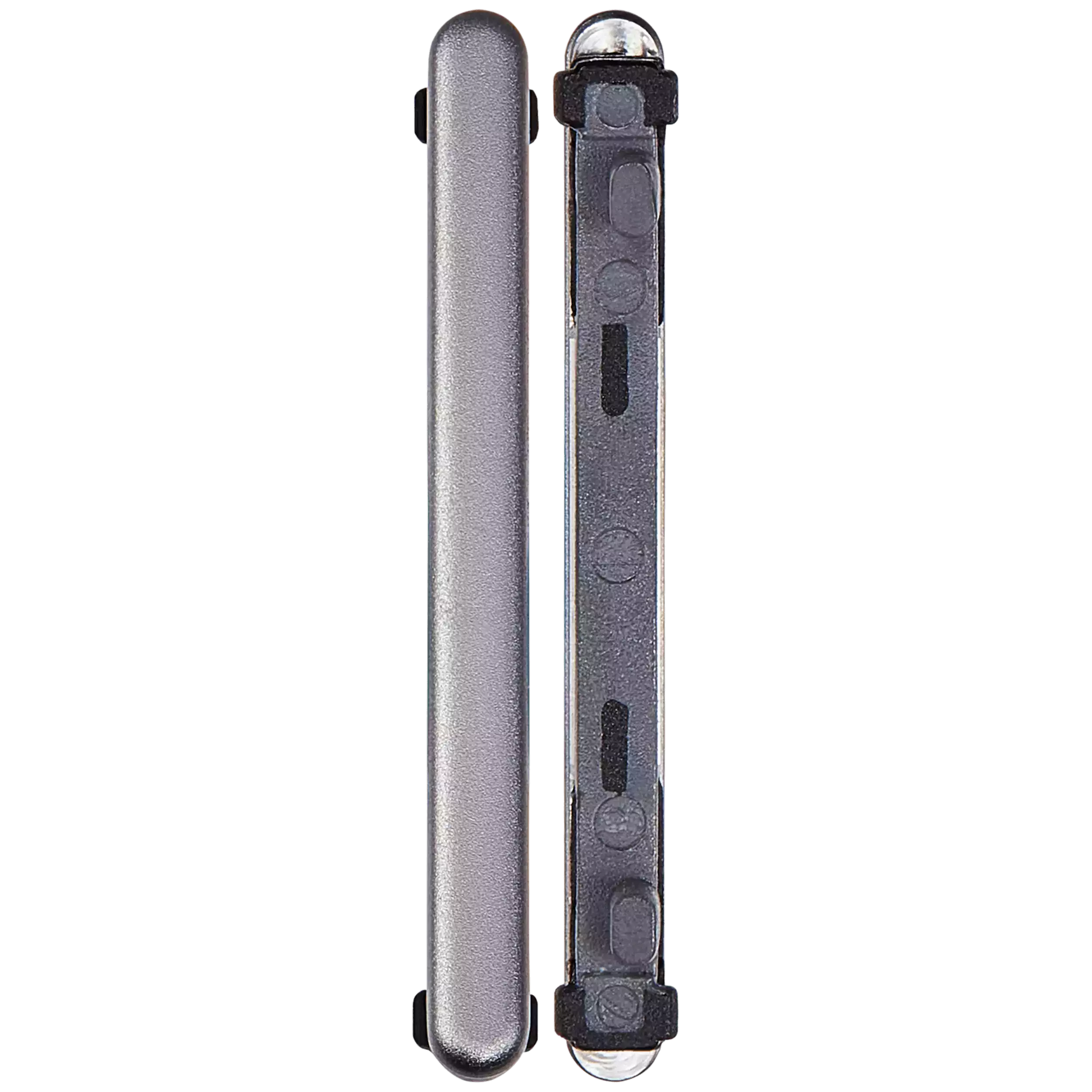 Replacement Hard Buttons (Volume) For Samsung Galaxy Z Fold 6 (F956) (Premium) (Silver Shadow) front view