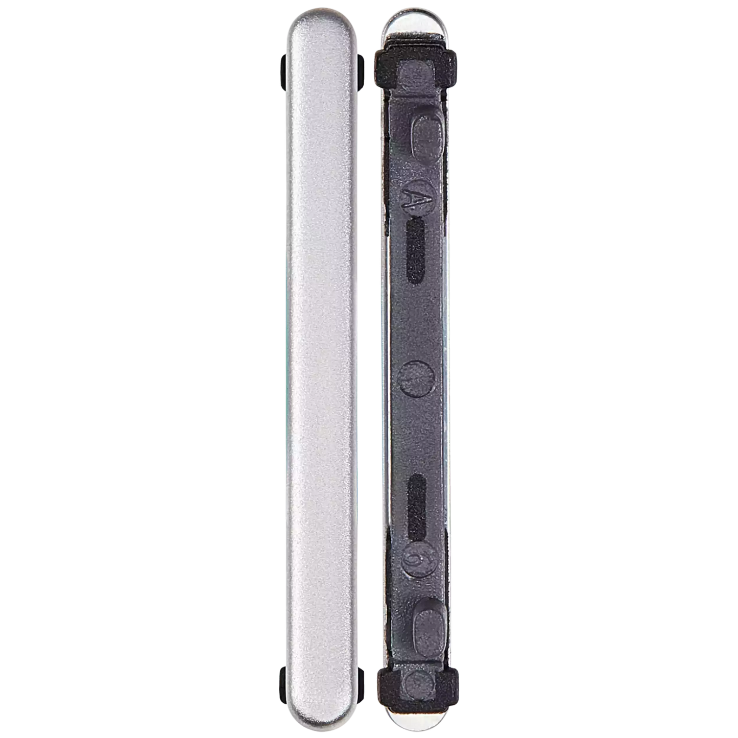 High resolution image of Hard Buttons (Volume) For Samsung Galaxy Z Fold 6 (F956) (Premium) (White)