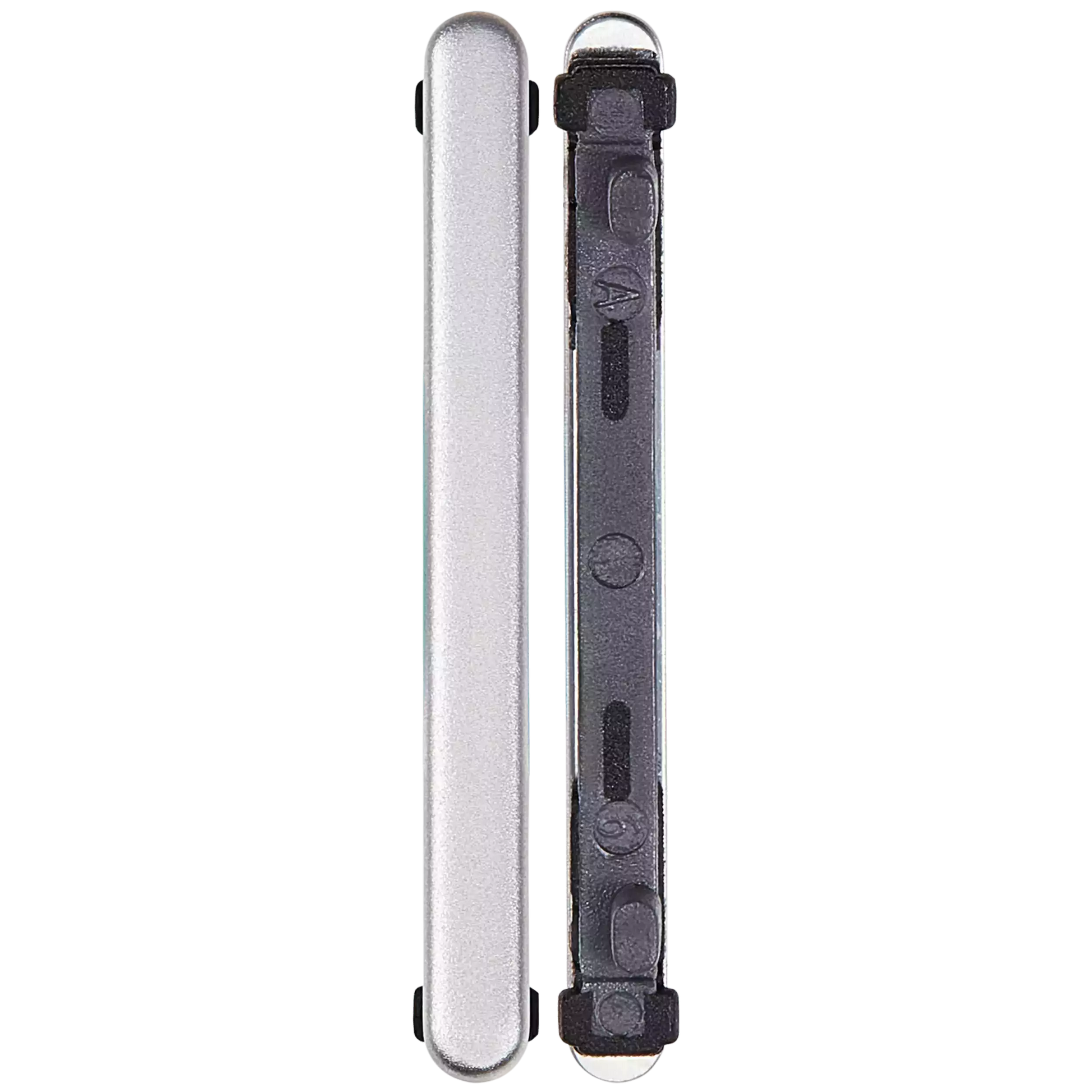 High resolution image of Hard Buttons (Volume) For Samsung Galaxy Z Fold 6 (F956) (Premium) (White)