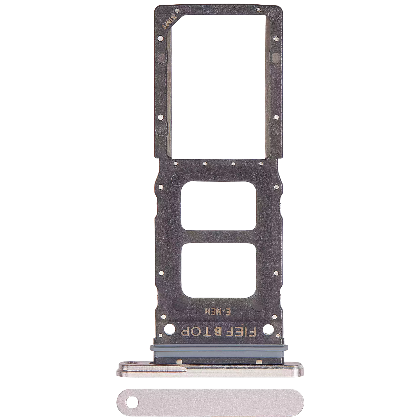 Samsung replacement part: Single Sim Card Tray For Samsung Galaxy Z Fold 6 (F956) (Premium) (Pink)