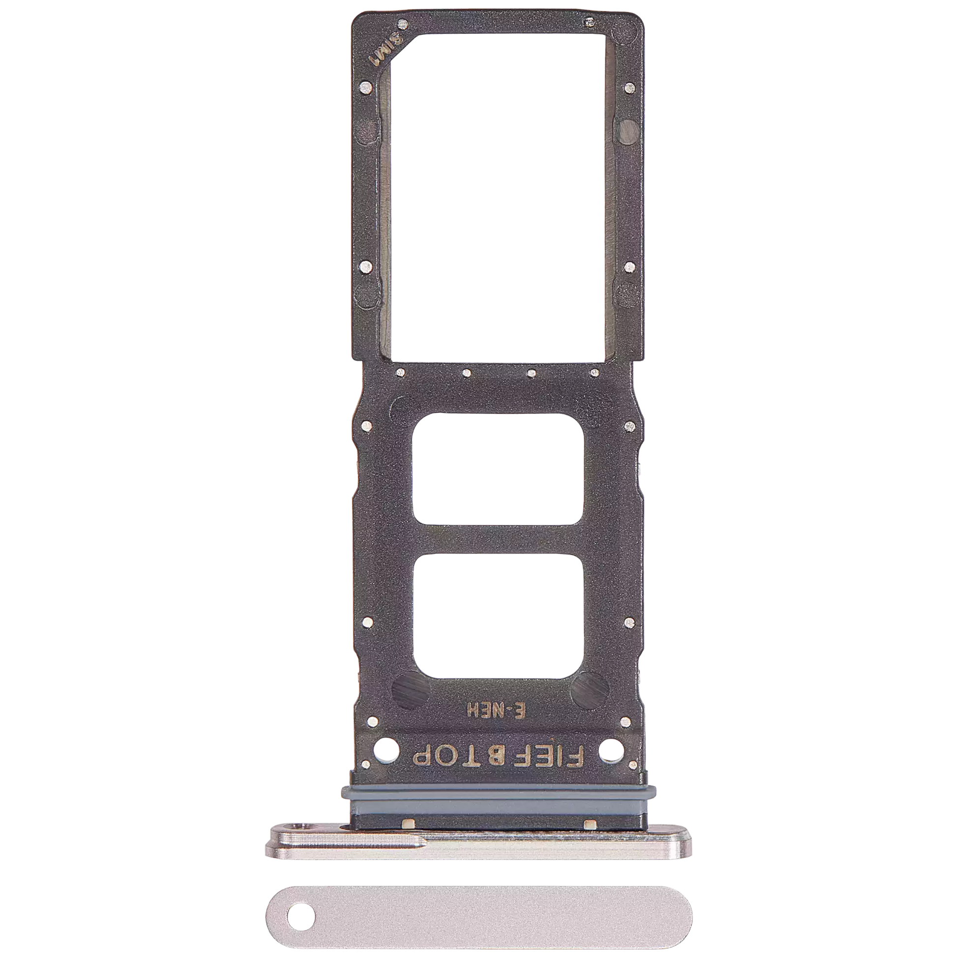 Samsung replacement part: Single Sim Card Tray For Samsung Galaxy Z Fold 6 (F956) (Premium) (Pink)