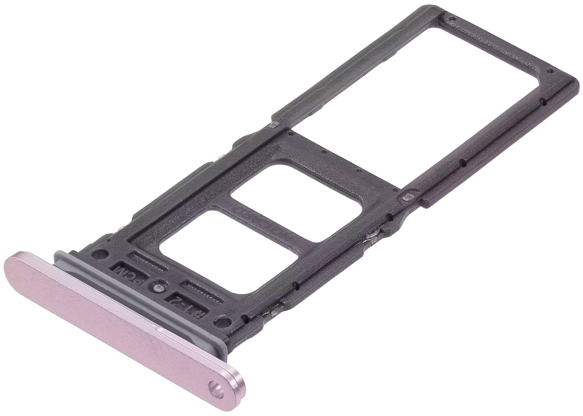 High resolution image of Single Sim Card Tray For Samsung Galaxy Z Fold 6 (F956) (Premium) (Pink)