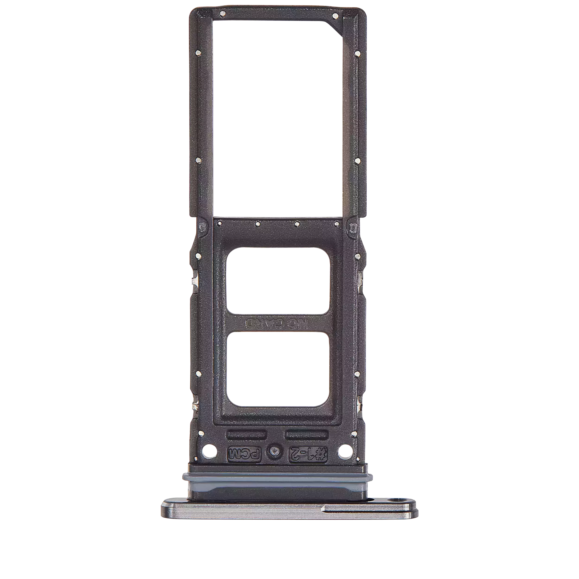 Detailed look at Single Sim Card Tray For Samsung Galaxy Z Fold 6 (F956) (Premium) (Silver Shadow) for repair