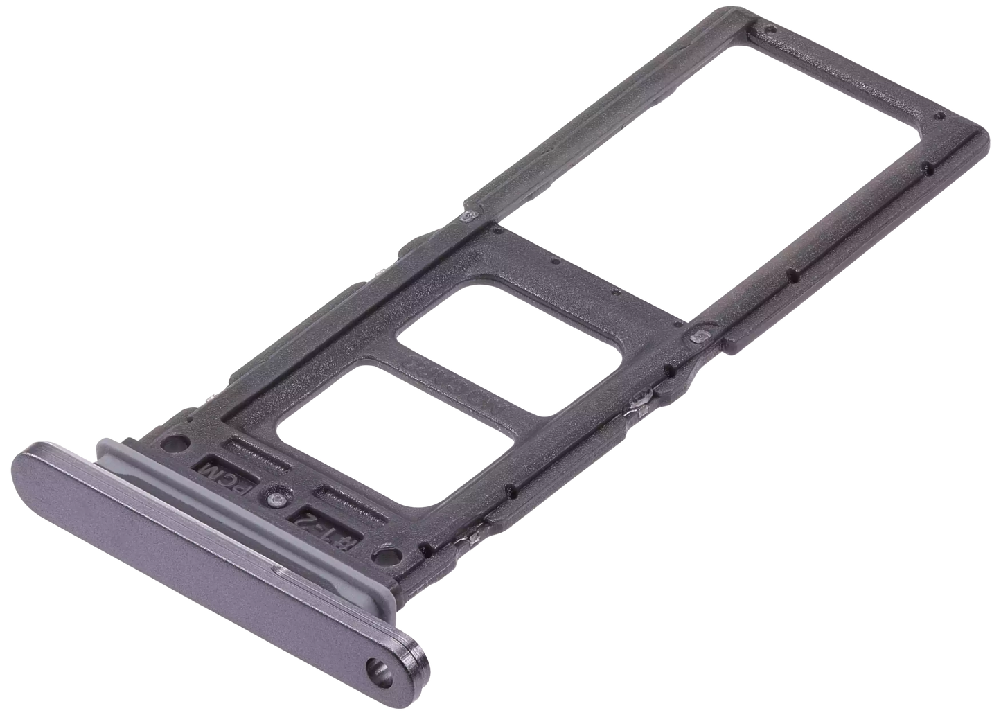 OEM quality Single Sim Card Tray For Samsung Galaxy Z Fold 6 (F956) (Premium) (Silver Shadow) component