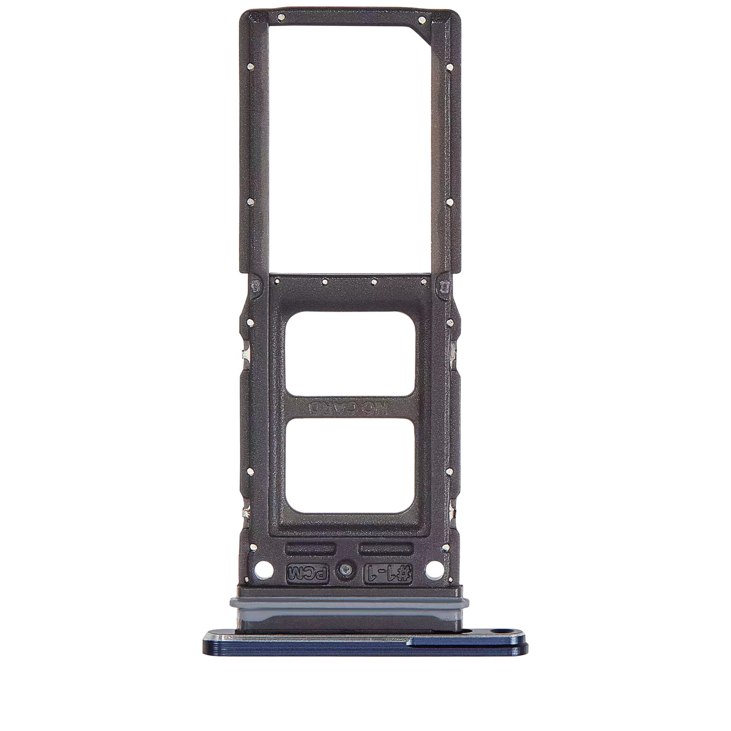 High resolution image of Single Sim Card Tray For Samsung Galaxy Z Fold 6 (F956) (Premium) (Navy)