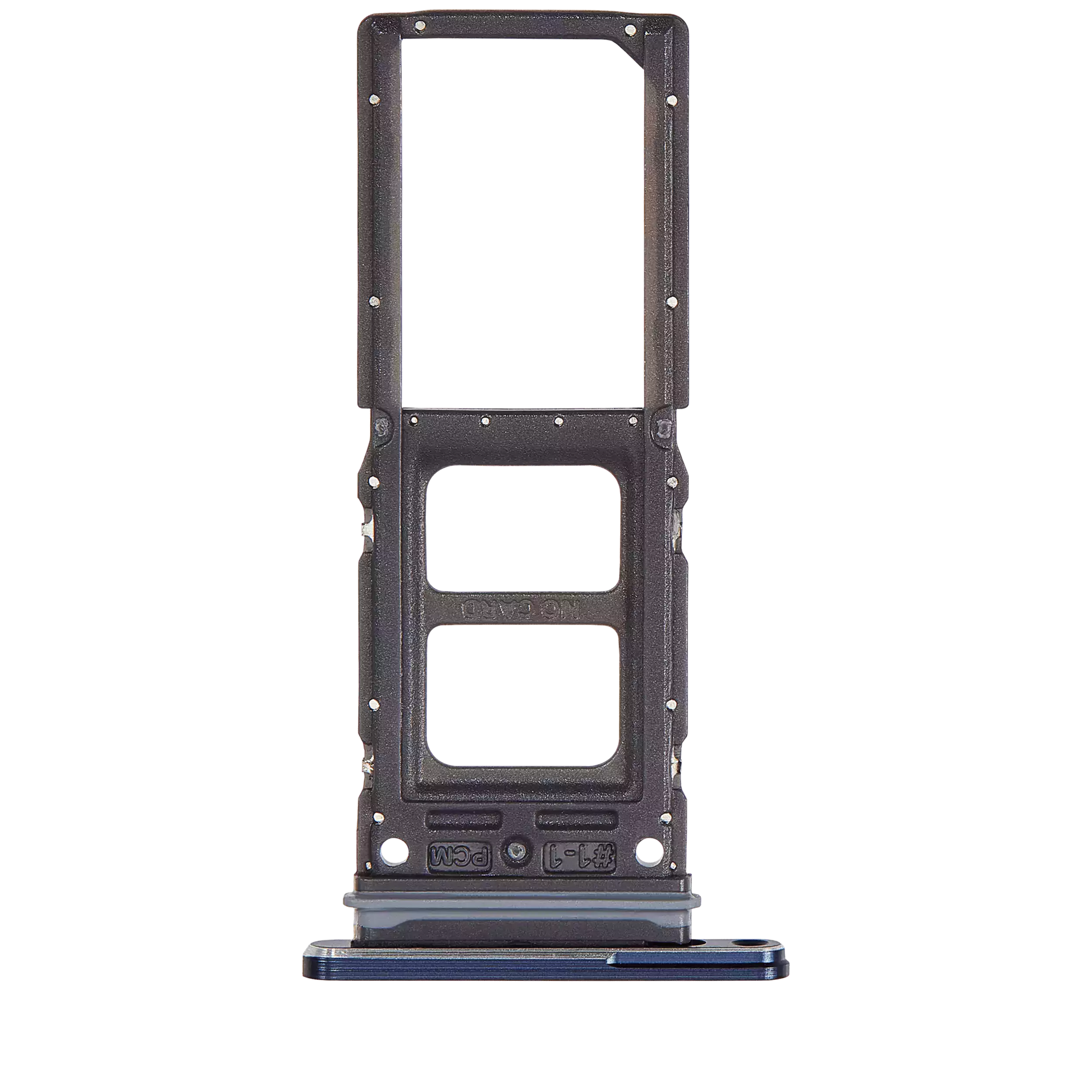 High resolution image of Single Sim Card Tray For Samsung Galaxy Z Fold 6 (F956) (Premium) (Navy)