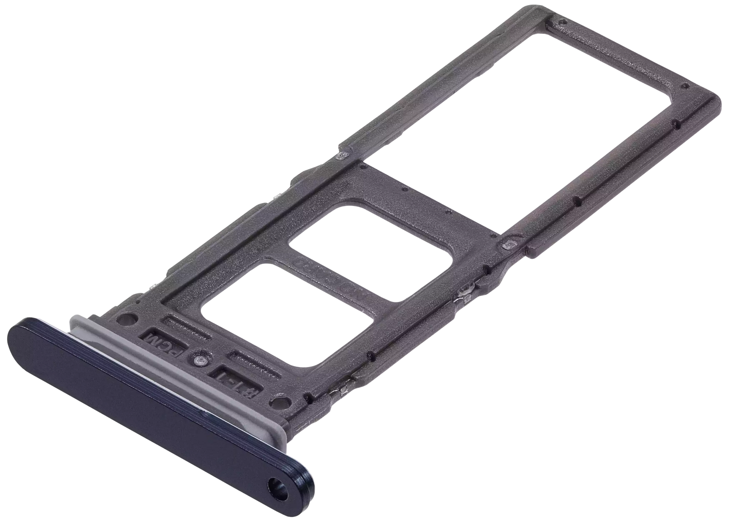 Samsung replacement part: Single Sim Card Tray For Samsung Galaxy Z Fold 6 (F956) (Premium) (Navy)