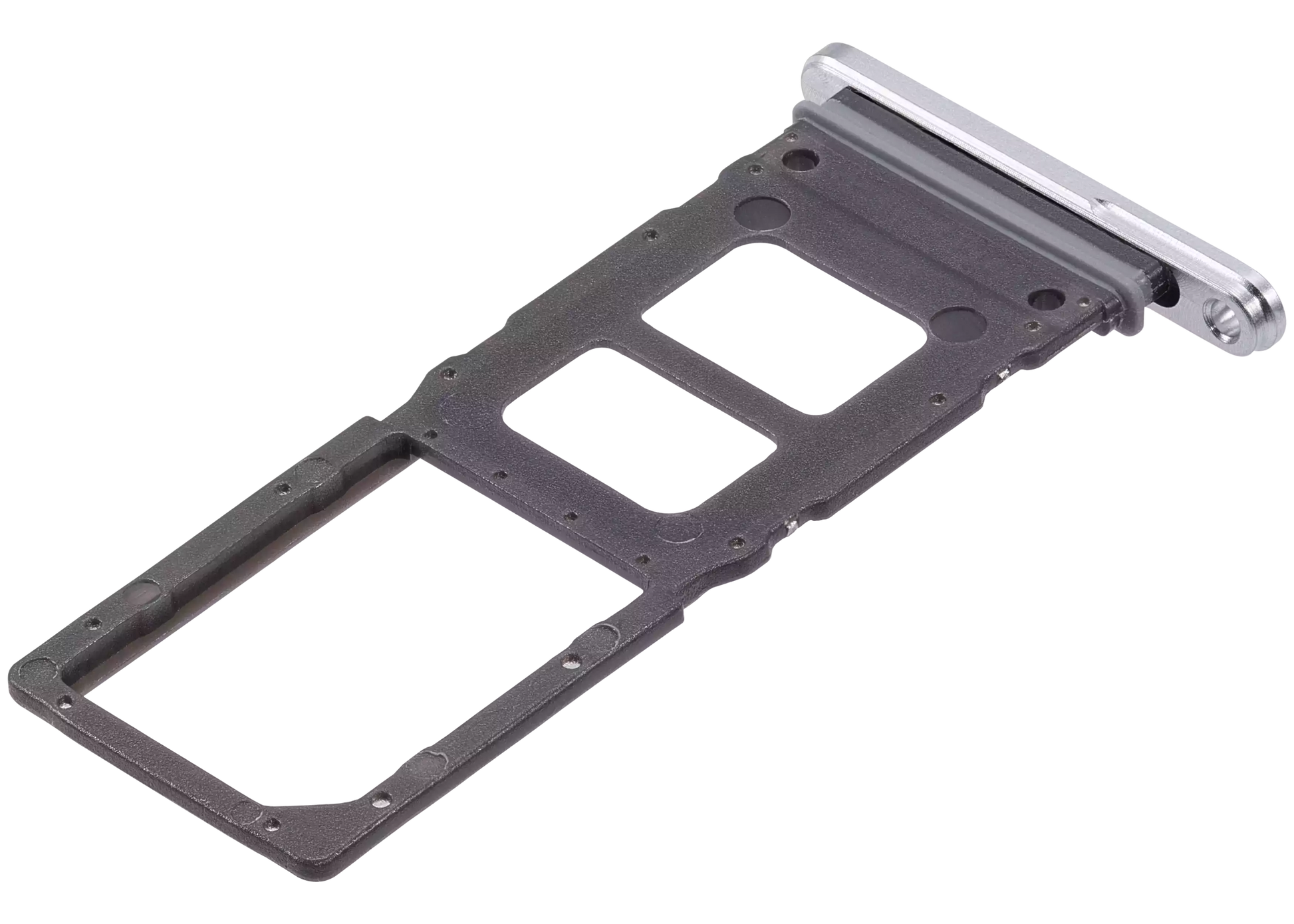 High resolution image of Single Sim Card Tray For Samsung Galaxy Z Fold 6 (F956) (Premium) (White)