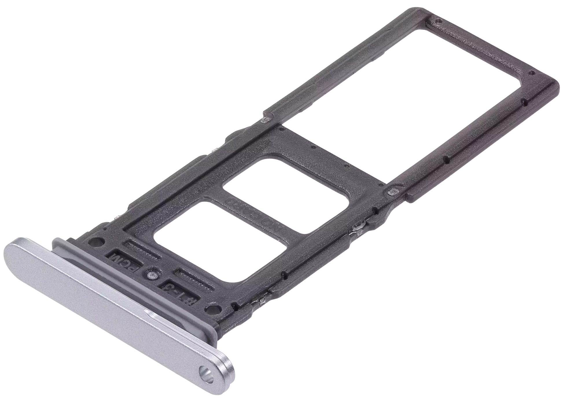 High resolution image of Single Sim Card Tray For Samsung Galaxy Z Fold 6 (F956) (Premium) (White)