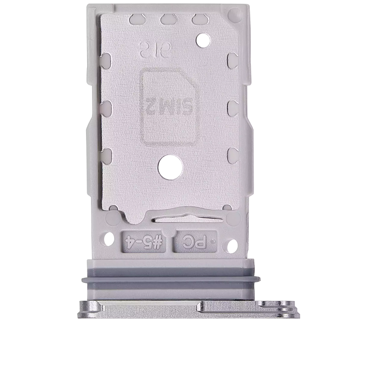 Dual Sim Card Tray For Samsung Galaxy S24 FE 5G (Premium) (Gray)