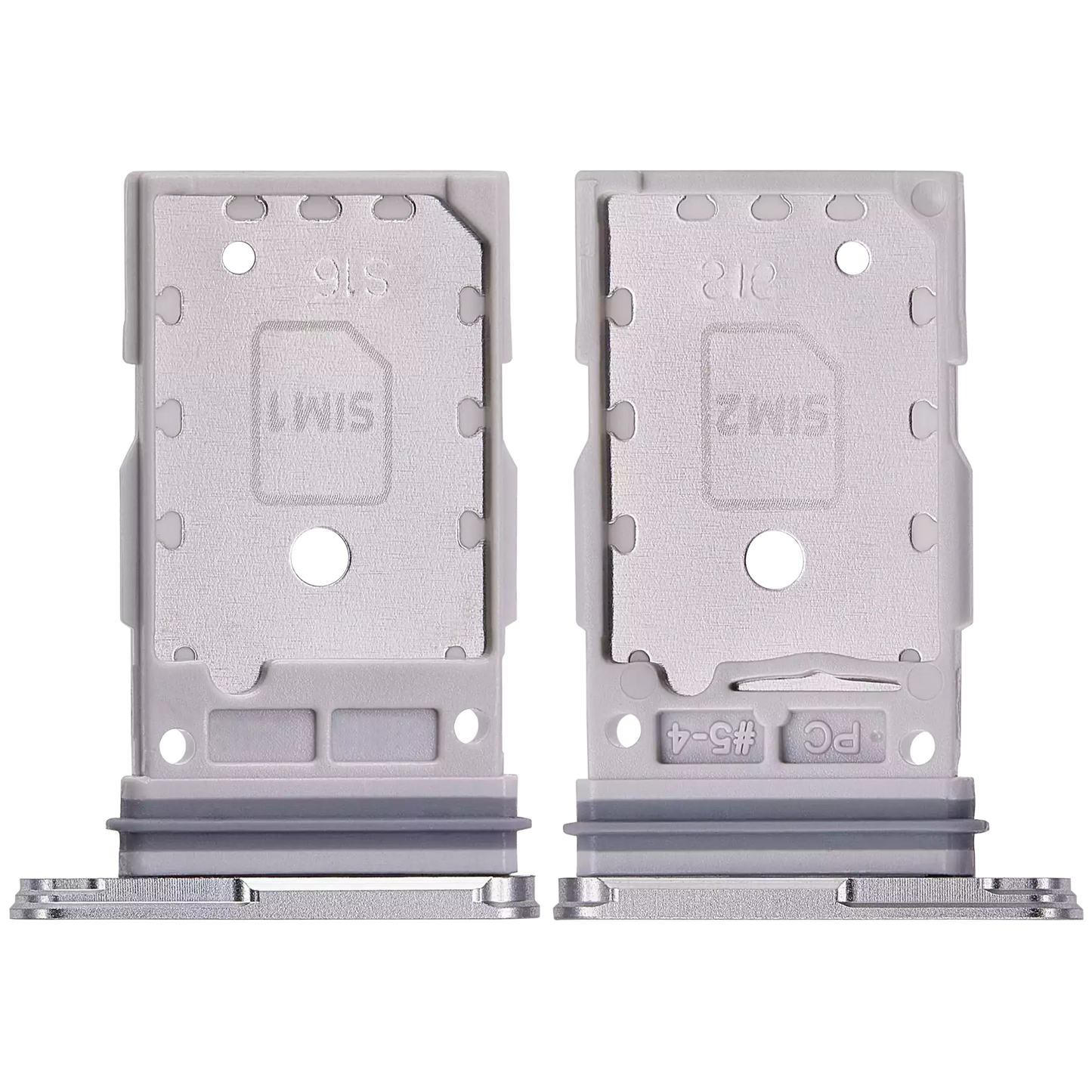 Dual Sim Card Tray For Samsung Galaxy S24 FE 5G (Premium) (Gray)