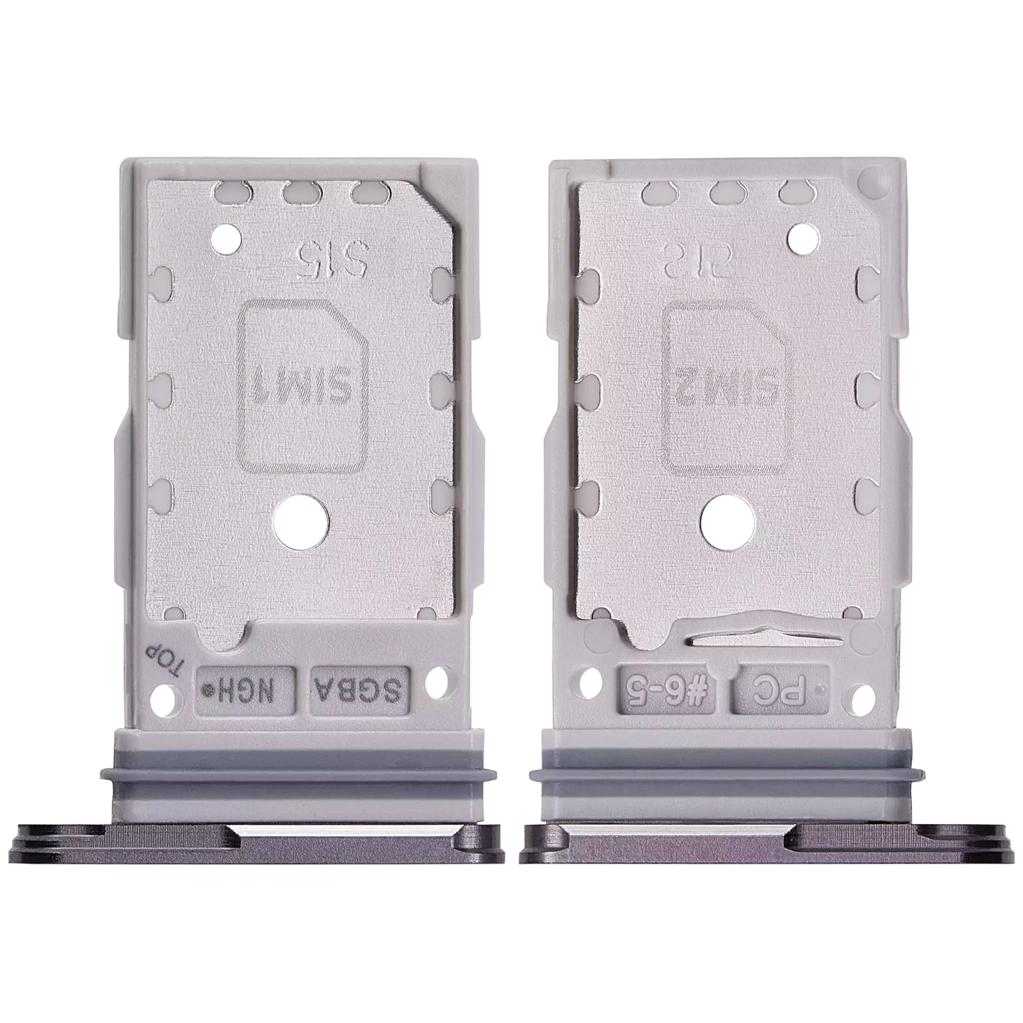Dual Sim Card Tray For Samsung Galaxy S24 FE 5G (Premium) (Graphite)
