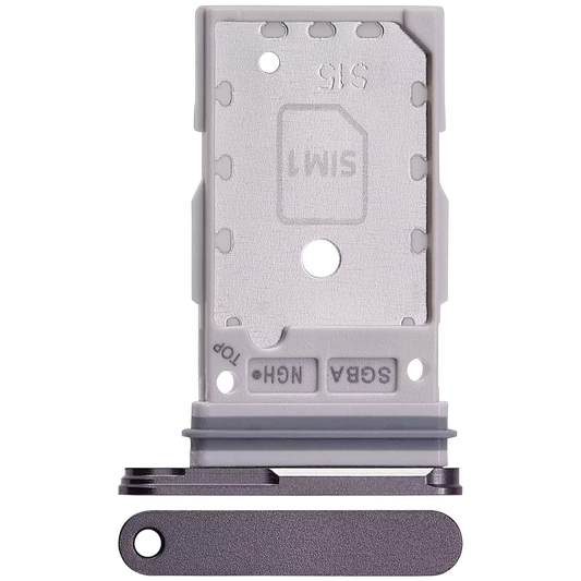 Dual Sim Card Tray For Samsung Galaxy S24 FE 5G (Premium) (Graphite)