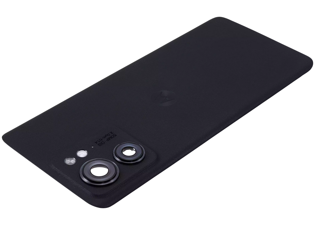 Back Cover Glass With Camera Lens For Motorola Edge 40 (XT2302 / 2023) (Genuine OEM) (Eclipse Black) | SKU 107182092473 | image 4