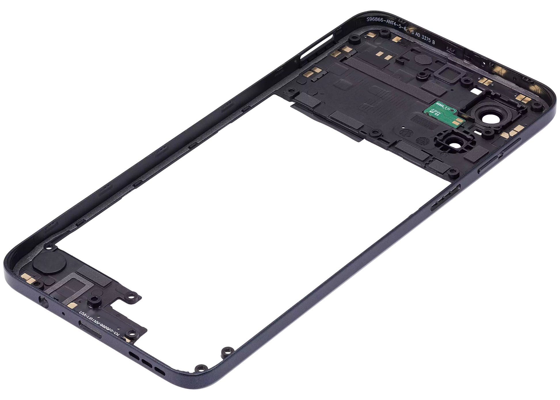 Mid-Frame Housing For Motorola Moto G54 (XT2343 / 2023) (Genuine OEM) (Midnight blue) replacement part SKU 107182092472 image 6